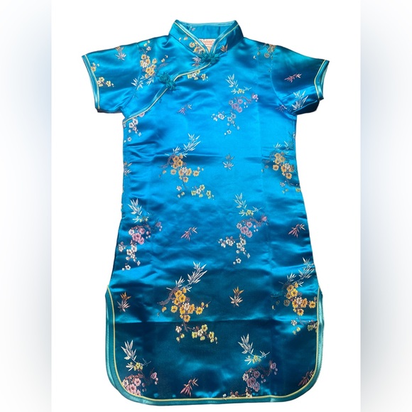 Other - Chinese Classic Satin Dress for kids size 6